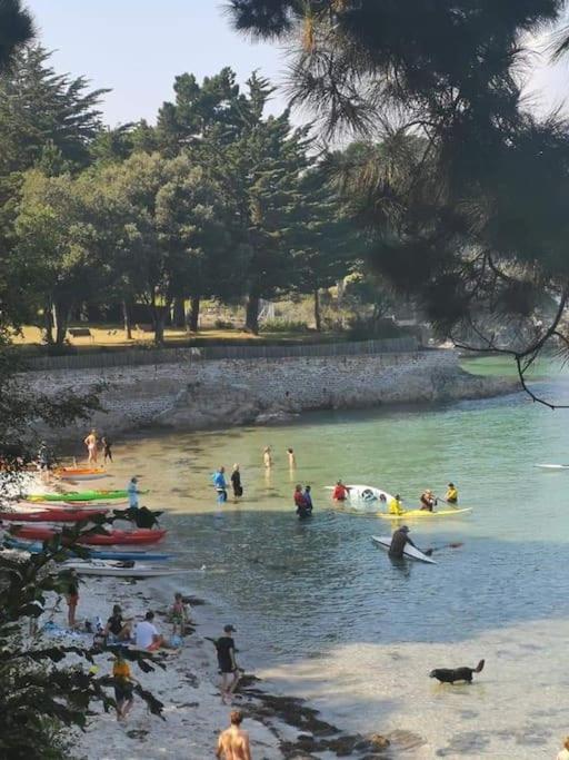 Face A La Mer Fouesnant Εξωτερικό φωτογραφία